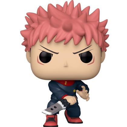 Imagem de Funko Pop! Jujutsu Kaiser Yuji Itadori W/Slaughter 1163 Ex