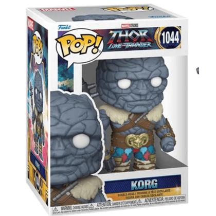 Imagem de Funko Pop Korg 1044 Marvel Thor Love Thunder 2022