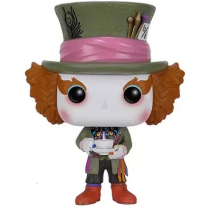 Imagem de Funko Pop Mad Hatter 177 Pop! Disney Alice in Wonderland