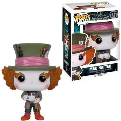 Imagem de Funko Pop Mad Hatter 177 Pop! Disney Alice in Wonderland