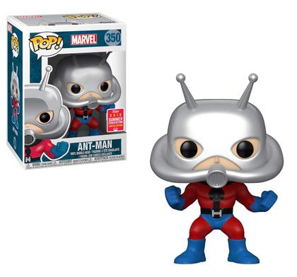 Imagem de Funko Pop! Marvel 350 Clássico Homem-Formiga (2018 Summer Convention Exclusive)