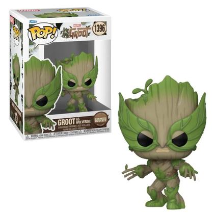 Imagem de Funko Pop! Marvel 85 Anos Groot Como Wolverine 1396 Original