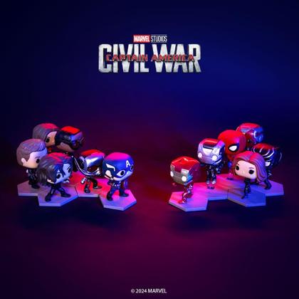 Imagem de Funko Pop! Marvel: Capitão América: Guerra Civil - Falcon, Exclusivo Amazon (10 de 12)