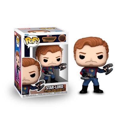 Imagem de Funko Pop! Marvel Guardiões da Galáxia -Vol. 3 Star Lord 1201