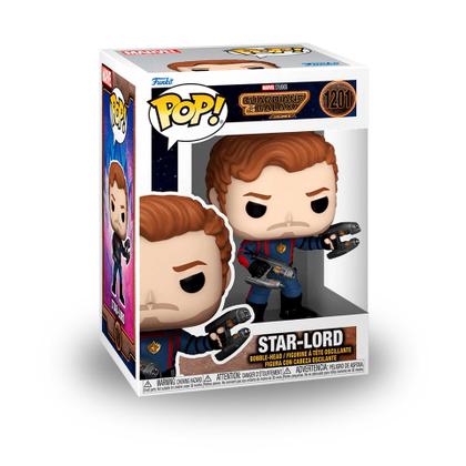 Imagem de Funko Pop! Marvel Guardiões da Galáxia -Vol. 3 Star Lord 1201