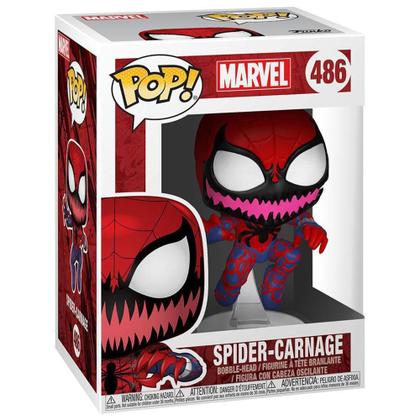 Funko Pop Marvel Spider-Man Carnage Exclusivo 486 - Funko
