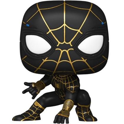 Imagem de Funko POP Marvel Spider Man No Way Home Spider-Man Black & Gold Suit 911