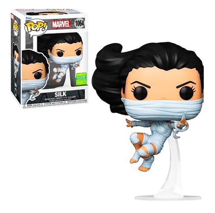 Imagem de Funko Pop Marvel The Amazing Spider-Man Exclusive Silk 1064 Sdcc 2022