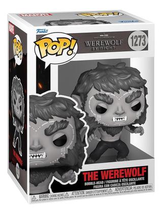 Imagem de Funko Pop! Marvel Werewolf By Night The Werewolf 1273