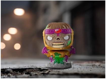 Funko Pop! Marvel Zombies M.O.D.O.K. Modok Zombie #791 – 9,5 Cm Vinyl-Figur Inkl. Ecotek Schutzhülle