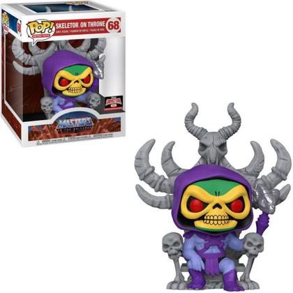 Imagem de Funko Pop Masters of the Universe 68 Skeletor on Throne Target Con