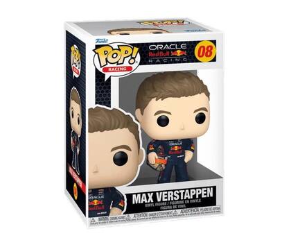 Imagem de Funko Pop! Max Verstappen 08 - Red Bull Formula 1 - Racing