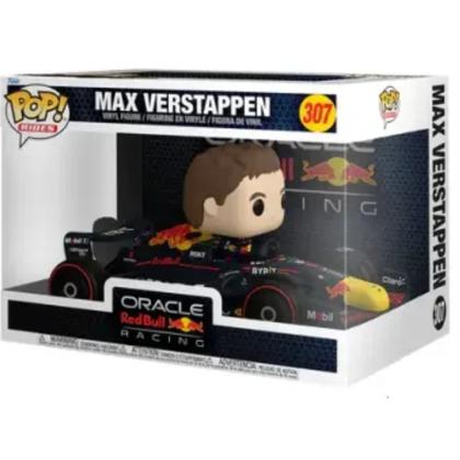 Imagem de Funko Pop Max Verstappen 307 Pop! Rides F1 Red Bull Racing