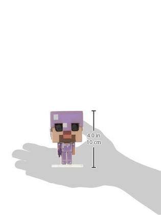 Imagem de Funko Pop Minecraft Steve em Enchanted Armor (Toys R Us) Figura Exclusiva  324