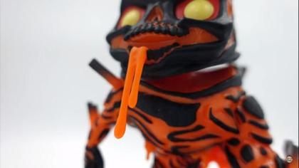 Imagem de Funko Pop Molten Man 474 Spider-Man Far From Home Original