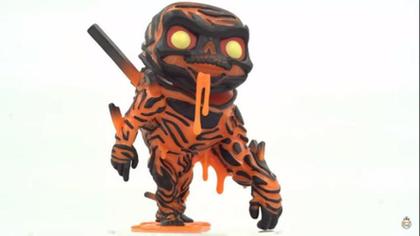 Imagem de Funko Pop Molten Man 474 Spider-Man Far From Home Original