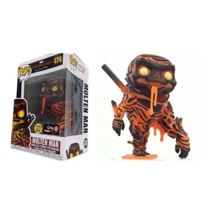 Imagem de Funko Pop Molten Man Original - 39209