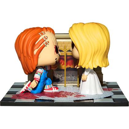 Imagem de Funko Pop! Moments A Noiva do Chucky - Chuck & Tiffany 1857