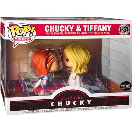 Imagem de Funko Pop! Moments A Noiva do Chucky - Chuck & Tiffany 1857