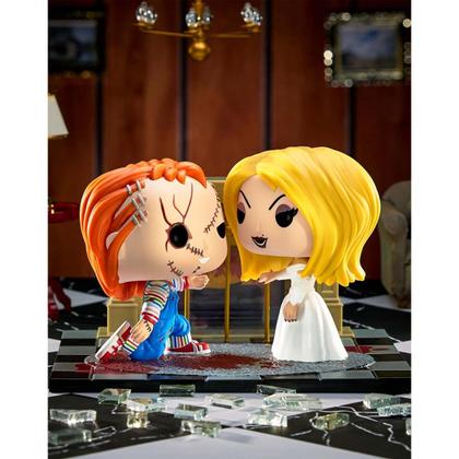 Imagem de Funko Pop! Moments A Noiva do Chucky - Chuck & Tiffany 1857