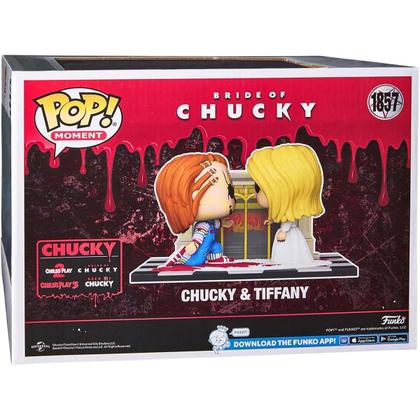 Imagem de Funko Pop! Moments A Noiva do Chucky - Chuck & Tiffany 1857