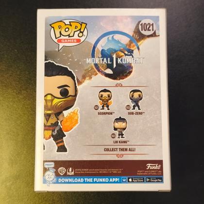 Imagem de Funko pop! mortal kombat 1: scorpion 1021