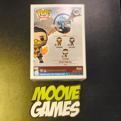 Imagem de Funko pop! mortal kombat 1: scorpion 1021