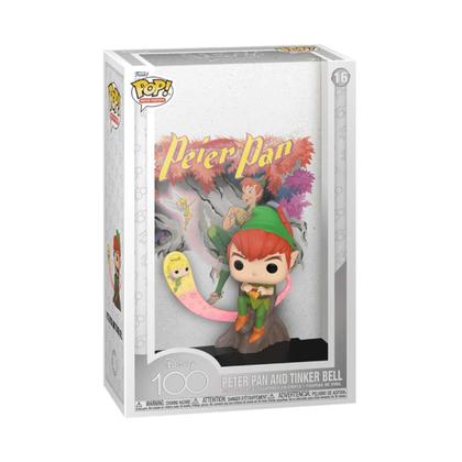 Imagem de Funko Pop! Movie Posters Disney: Peter Pan - Peter Pan E Tinker Bell - Disney 100 Anos 16