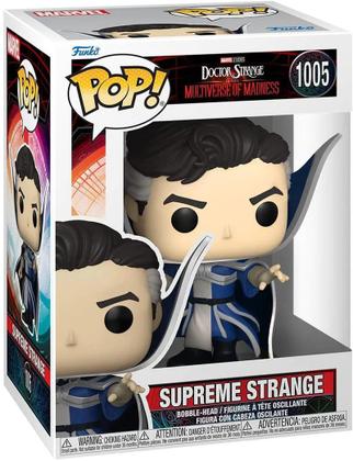 Imagem de Funko Pop ! Movies : Dr. Strange In The Multiverse Of Madness - Supreme Strange