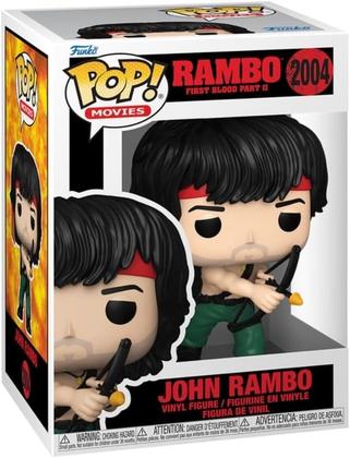 Imagem de Funko Pop Movies John Rambo 2004 Rambo First Blood Part 2
