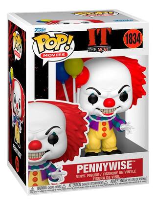 Imagem de Funko Pop Movies Pennywise 1834 IT The Movie
