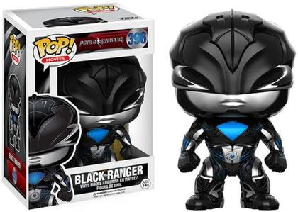 Imagem de Funko Pop! Movies - Power Rangers - Black Ranger 396