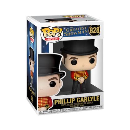 Imagem de Funko Pop! MoviesThe Greatest Showman Phillip Carlyle 828