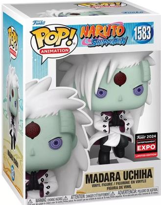 Funko Pop! Naruto Shippuden Madara Uchiha 1583 Exclusivo - Funko