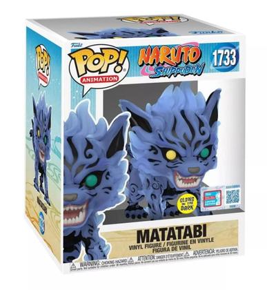 Imagem de Funko Pop! Naruto Shippuden Matatabi 1733 Exclusivo Glow