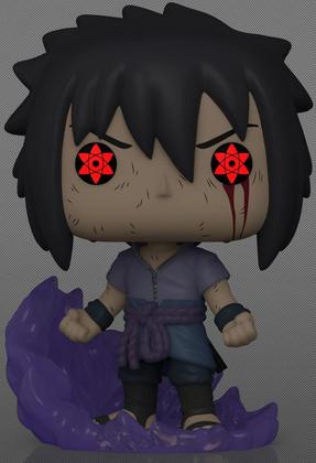 Funko Pop Naruto Shippuden Sasuke Amaterasu 1436 Special Ed