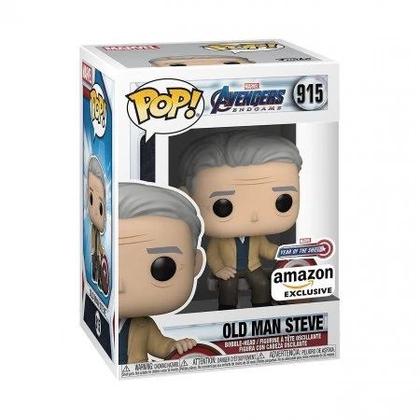 Imagem de Funko Pop Old Man Steve 915 Exclusivo