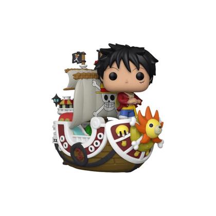 Funko Pop One Piece 114 Luffy w/ Thousand Sunny CCXP 2022