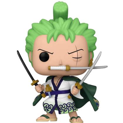 ワンピース・Eyes of ZORO Funko Pop One Piece Roronoa Zoro 923 Brilha No Escuro