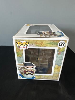 Imagem de Funko Pop One Piece Whiterbeard With Moby Dick 127