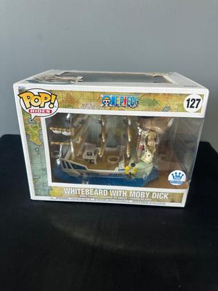 Imagem de Funko Pop One Piece Whiterbeard With Moby Dick 127