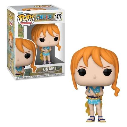 Funko Pop Original One Piece Wano - Onami N1472 - Candide Imagem de Funko Pop Original One Piece Wano - Onami N1472