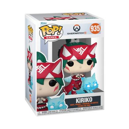 Funko Pop Overwatch 2 - Kiriko 935 - Funko - Magazine Luiza