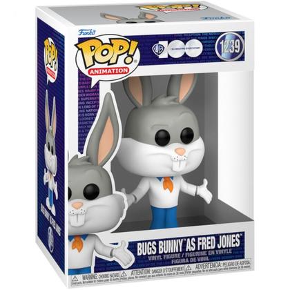 Imagem de Funko pop pernalonga como fred jones - edicao de100 anos aniversario da warner bros 1239