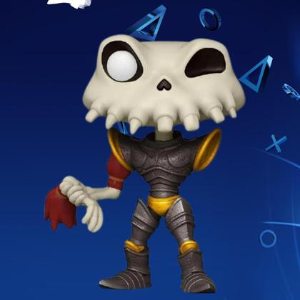 Imagem de Funko POP PlayStation Sir Daniel Fortesque 784 Exclusivo