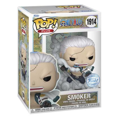Imagem de Funko Pop! Plus Animation One Piece Smoker 1914 Exclusivo