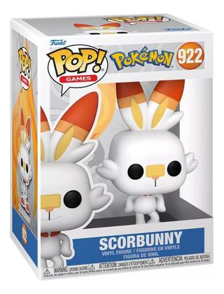 Funko Pop Pokemon Arcanine + Glaceon + Scorbunny 920 A 922