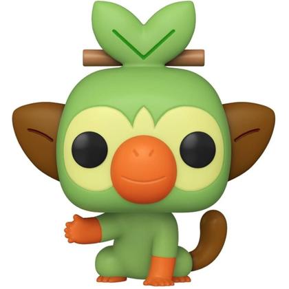 Imagem de Funko Pop Pokemon S7 Grookey 957