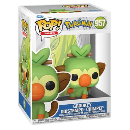 Imagem de Funko Pop Pokemon S7 Grookey 957