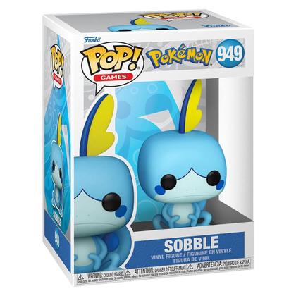 Imagem de Funko Pop Pokemon Sobble 949